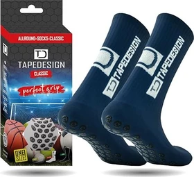 Tapedesign Allround Classic Socken navy