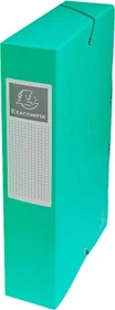 Exacompta Archivbox Colorspan Karton 60mm, A4, grün, 8er-Pack