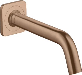 Hansgrohe Citterio M Wannenauslass brushed red gold