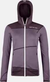 Ortovox Fleece Light Hoody Funktionsjacke wild berry (Damen)