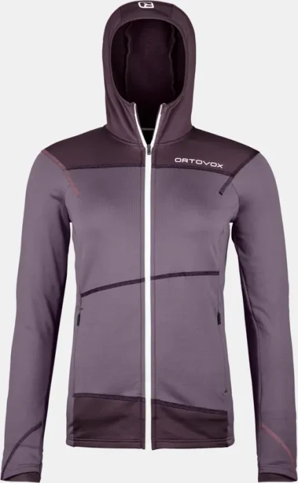Ortovox Fleece Light Hoody Funktionsjacke wild berry (Damen)