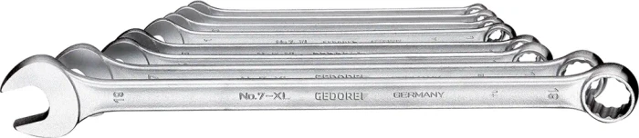 Gedore 7 XL-080 Schraubenschlüsselsatz, 8-tlg.
