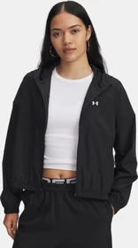Under Armour Rival Woven Trainingsjacke schwarz/weiß (Damen)