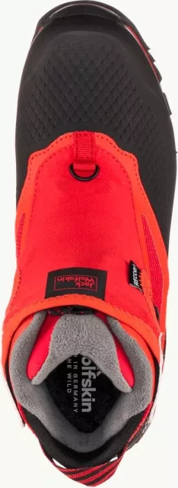 Jack Wolfskin 1995 Series Texapore Mid rot/schwarz (Damen)