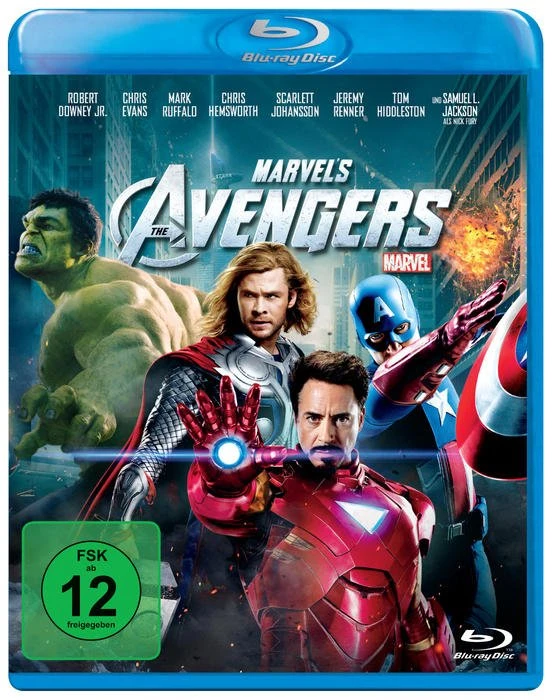 The Avengers (Blu-ray)