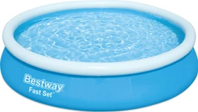Bestway Fast Set Quick-Up Pool rund 366x76cm