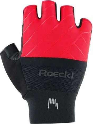 Roeckl Bonau 2 Fahrradhandschuhe schwarz/rot