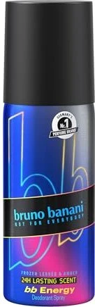 Bruno Banani bb Energy Deodorant Spray, 150ml