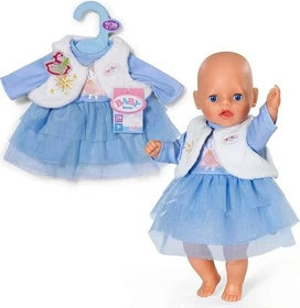 Zapf creation BABY born Mode - Winterkleid 36cm