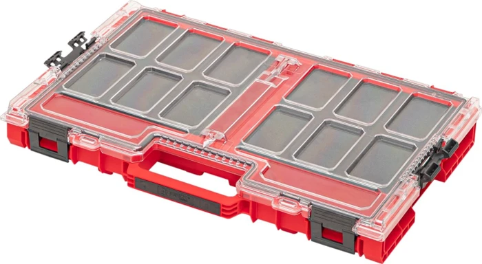Qbrick System ONE Organizer L 2.0 MFI RED Ultra HD Werkzeugkoffer