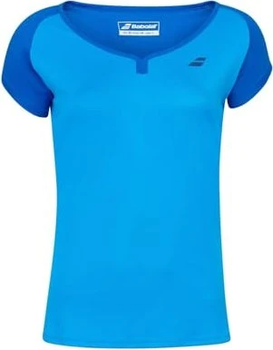 Babolat Play Cap Sleeve Top Tennis Funktionsshirt kurzarm hellblau (Damen)