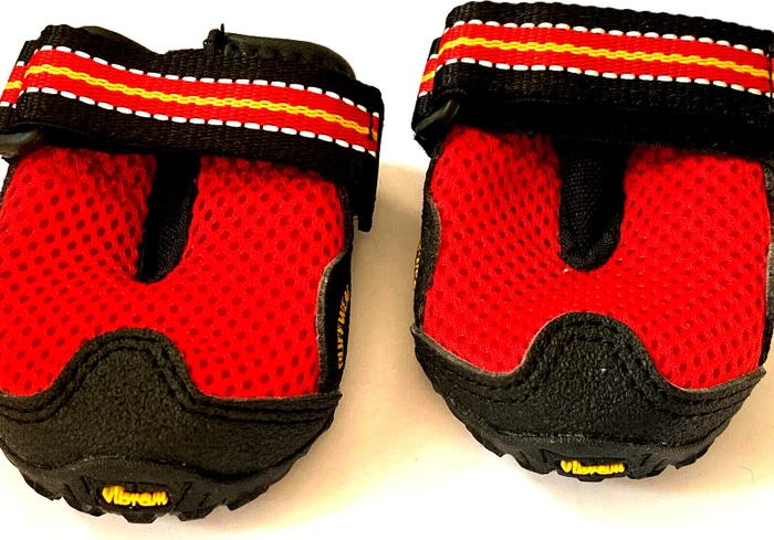 Ruffwear Grip Trex rot 57mm 2 Stück
