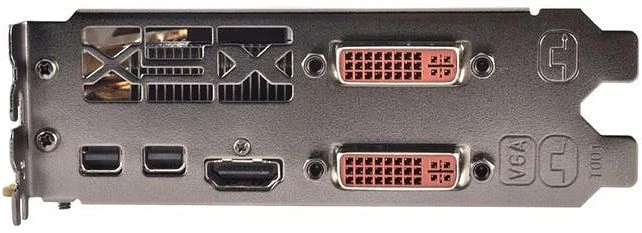 XFX Radeon HD 7950 DD, 3GB GDDR5, 2x DVI, HDMI, 2x mDP