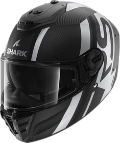 Shark Spartan RS Carbon schwarz/grau/weiß