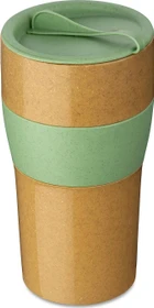 koziol Aroma To Go XL I Isolierbecher 700ml nature leaf green