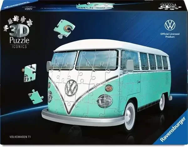Ravensburger Puzzle 3D Puzzle Iconics Volkswagen T1