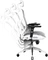 Diablo Chairs V-Basic Ergonomischer Bürostuhl, weiß/grau Vorschaubild