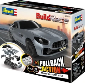 Revell Build 'n Race Mercedes AMG GT R schwarz
