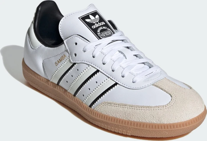adidas Samba OG cloud white/off white/core black (Junior)