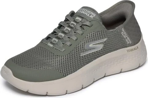 Skechers Slip-Ins Go Walk Flex Grand Entry olive (Damen)