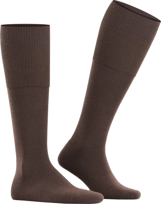Falke Airport Plus Socken braun (Herren)