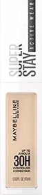Maybelline Super Stay Active Wear Full Coverage Concealer 15 light, 10ml