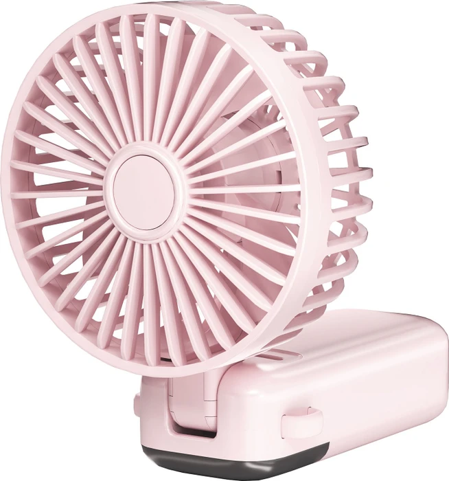 XLayer Handventilator rosa
