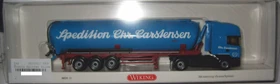 Wiking Modern Edition Silosattelzug Scania/Spitzer Spedition Chr. Carstensen