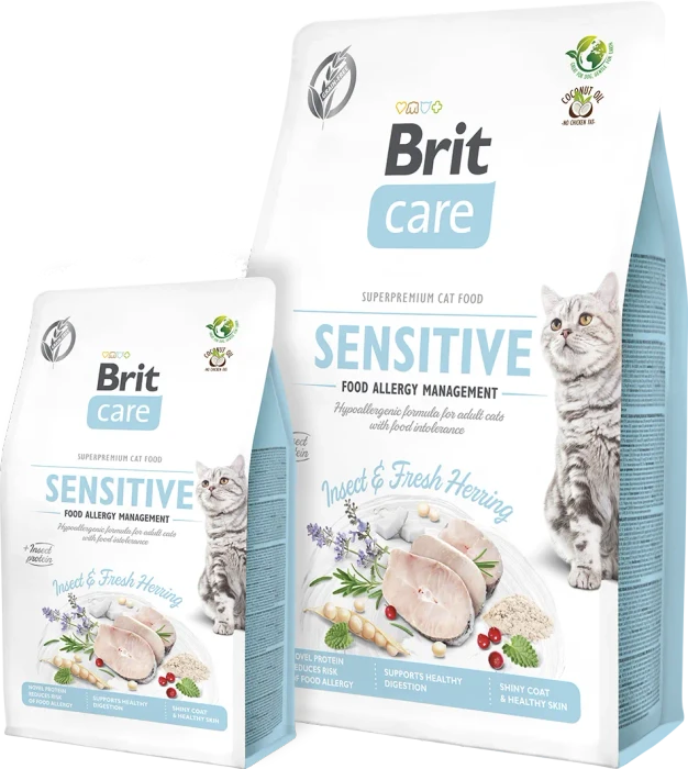 Brit Care Sensitive Allergy Management, Hering, 400g