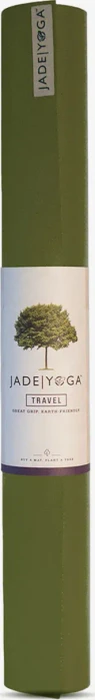 Jade Yoga Travel 173cm Yogamatte olive green