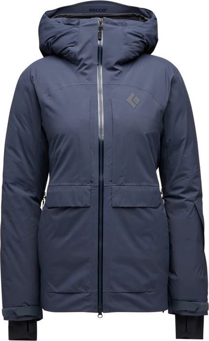 Black Diamond Factor Insulated Skijacke charcoal (Damen)