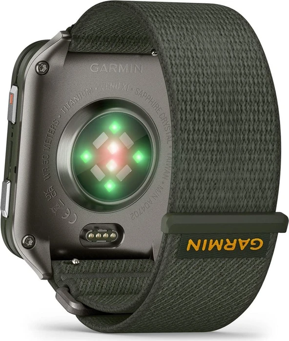Garmin Venu X1 moss