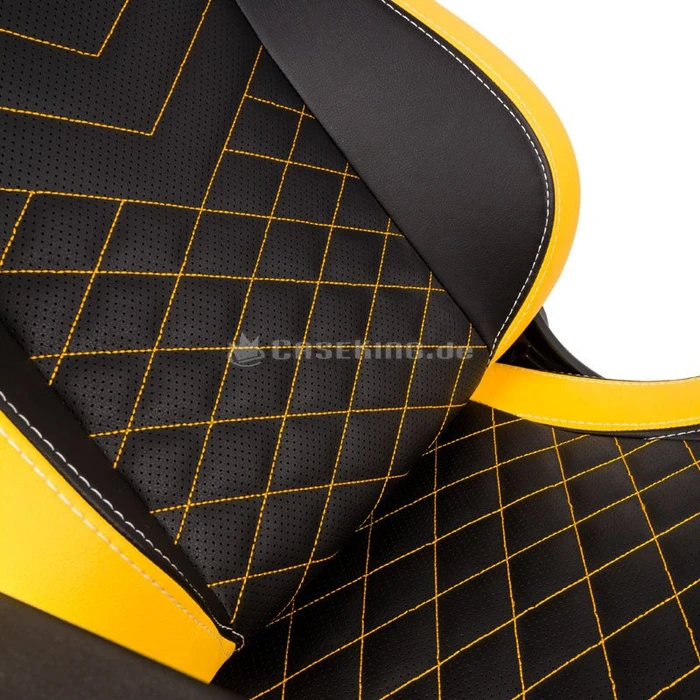 noblechairs Epic LeFloid Edition Gamingstuhl, schwarz/gelb