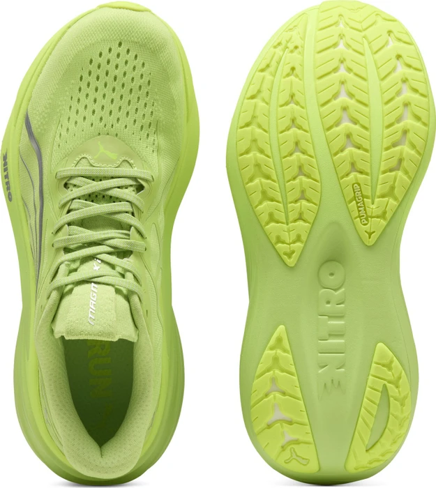 Puma MagMax Nitro 2 sunny lime/puma silver (Herren)