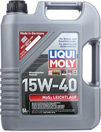 Liqui Moly MoS2 Leichtlauf 15W-40 5l