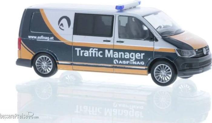 Rietze Volkswagen T6 Asfinag Traffic Manager