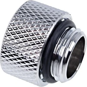 Alphacool Eiszapfen Verlängerung G1/4" auf G1/4", 10mm, verchromt