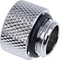Alphacool Eiszapfen Verlängerung G1/4" auf G1/4", 10mm, verchromt Vorschaubild