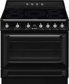 Smeg Victoria TR90IMBL Elektroherd mit Induktionskochfeld