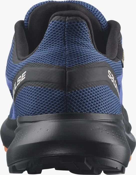 Salomon Hypulse GTX estate blue/black/blazing orange (Herren)