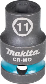 Makita Impact Black Außensechskant Steckschlüssel 1/2", 11x38mm