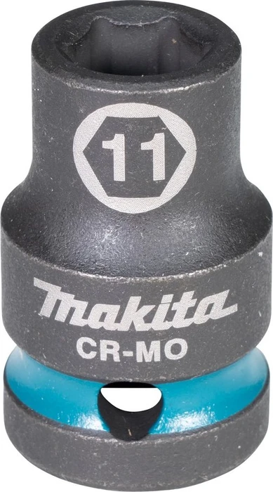 Makita Impact Black Außensechskant Steckschlüssel 1/2", 11x38mm