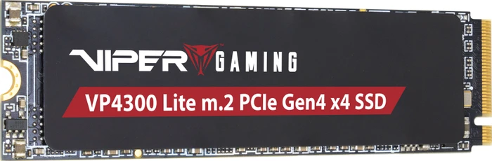 Patriot Viper VP4300 Lite 2TB, M.2 2280 / M-Key / PCIe 4.0 x4, Kühlkörper