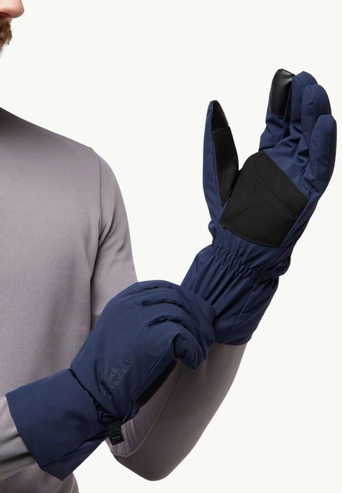 Jack Wolfskin Highloft Handschuhe night blue (Damen)