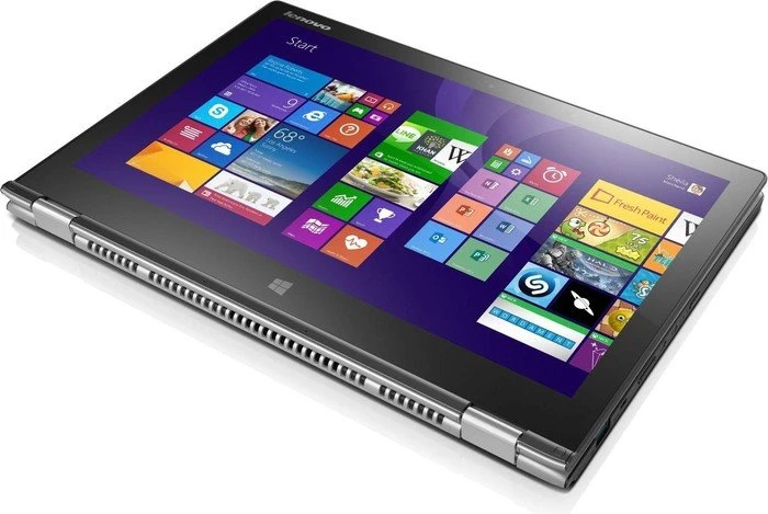 Lenovo Yoga 2 13, silber, Core i5-4210U, 8GB RAM, 256GB SSD, DE