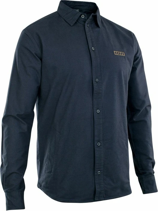 ION Seek AMP Trikot langarm schwarz (Herren)