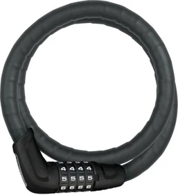ABUS Steel-O-Flex Tresorflex 6615C/85/15 SCMU Kabelschloss, Zahlenkombination