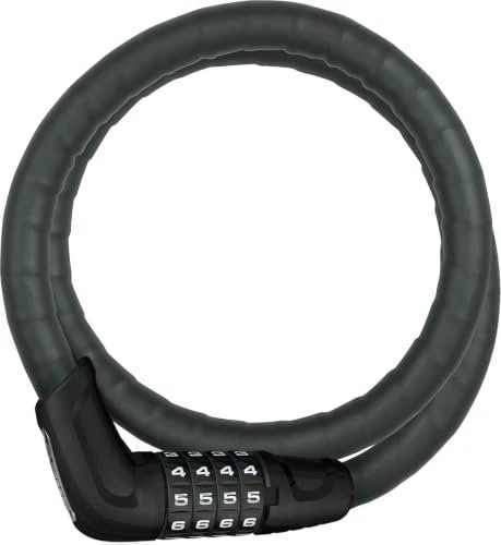 ABUS Steel-O-Flex Tresorflex 6615C/85/15 SCMU Kabelschloss, Zahlenkombination