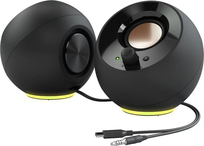 Creative Pebble SE schwarz
