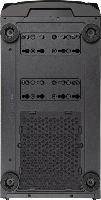 SilverStone Fara 511Z, schwarz, Glasfenster